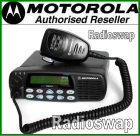 MOTOROLA GM360 25 WATT UHF MOBILE RADIO & ANTENNA  