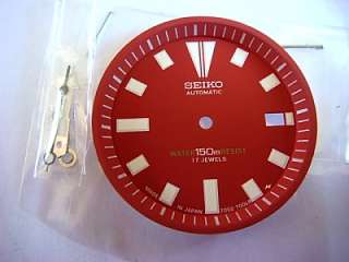    700LR Seiko divers dial complete with mini track and set of hands