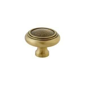  Cifial 1 1/4 Round Pebble Face Knob 629.125.509 French 