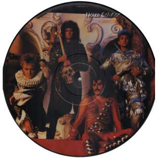 QUEEN   Its A Hard Life   12 inch Picture Disc. (its)  