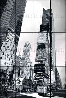 QUADRI MODERNI FOTO QUADRO ARTE NEW YORK NASDAQ NYSE ARREDAMENTO CASA 