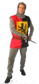 Costumes Medieval Palace Guard Costume Set  
