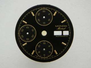 MONDIA Mistral Chronograph Watch Dial Valjoux 7750 New  