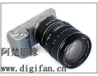   Canon EOS EF Lens to Sony E Mount NEX 3/5 Kipon adapter