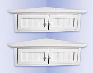 SHAKER STYLE CORNER CABINETS   Ready Assembled 1366 2  