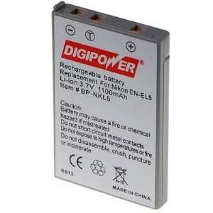  Selected Replacement Batry Nikon EN EL5 By DigiPower Electronics