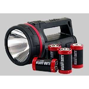 Dorcy International 43 2900 Ace 4d Cell Rubber Flashlight Lantern.