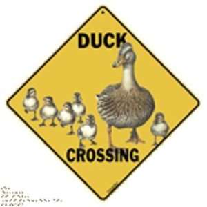  Duck Crossing Sign Patio, Lawn & Garden