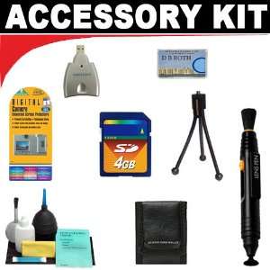  4GB Deluxe DB ROTH Accessory Kit For The DXG DXG 517V 