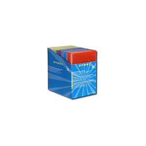  Dynex 25 Pack Slim DVD Cases   Multicolor 