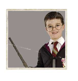Harry Potter Wand & Glasses Kit Fancy Dress  