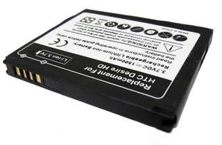 High Capacity Battery 1500mAH Power for HTC Desire HD  