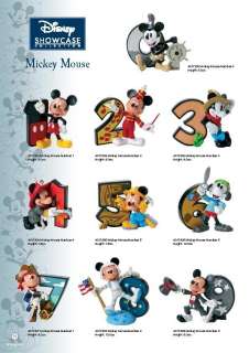 DISNEY NUMERI TORTE COMPLEANNO MICKEY MOUSE TINKER BELL  