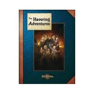   Victoriana Havering Adventures Cubicle 7 Entertainment Ltd. Books