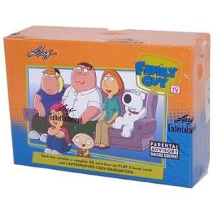  Family Guy Trading Cards   BOX SET ( 50 Cards ) Toys 