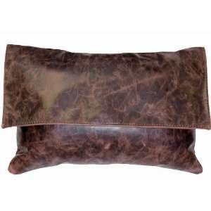  Fargo Chocolate Leather Envelope Style Pillow Pet 