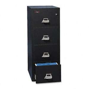  Insulated Four Drawer Vertical File   20 3/4w x25d, Legal 
