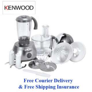 Kenwood Satin Silver Multi Pro FP586 Food Processor 5011423072333 