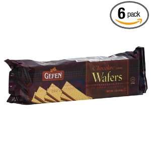 Gefen Wafers Chocolate, 14.1000 ounces Grocery & Gourmet Food