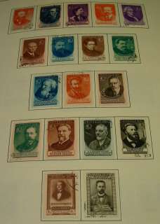 Dr. Bob Russia Valuable & Hefty Stamp Collection  