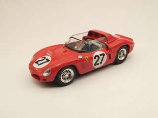 ART MODEL 268 Le Mans 1962 Scarfiotti/Baghetti #27 FERRARI   1/43 
