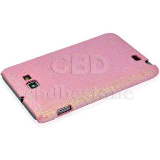   Glitter Dur Housse Etui Coque Pour Samsung Galaxy Note GT N7000 i9220