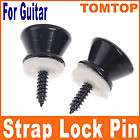 Metal Strap Lock Pins Pegs For Electric Acoustic Gu