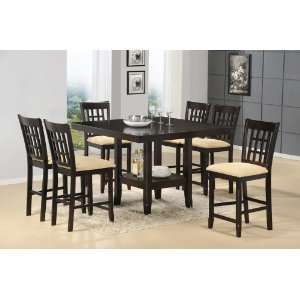  Hillsdale Furniture Tabacon 7 Piece Counter Height Dining 