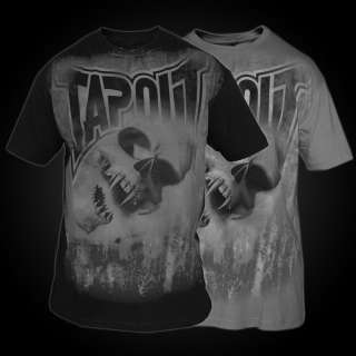 Tapout T Shirt Faded Skull SW 006 S  