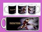 Iron Man Coffee Mug New Gift Boxed Can Be Personalised 