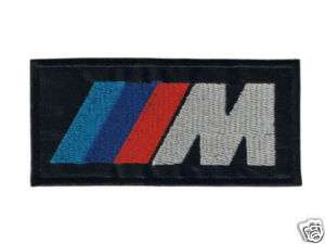 BMW M Power M3 E30 Car Floor Mat Seat Cloth Badge 550  