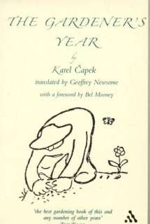 The Gardeners Year Book  Karel Capek NEW PB MAR  
