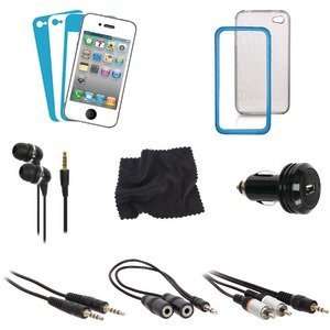  ISOUND DGIPOD 1577 IPHONE(R) 4 12 IN 1 ACCESSORY KIT 