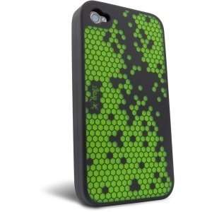  New ifrogz Orbit Green Prism Silicone Case for iPhone 4 