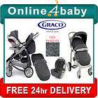 NEW GRACO STYLUS TRAVEL SYSTEM PUSHCHAIR BABY CARSEAT