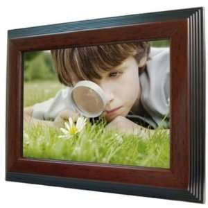  Impecca DFM 1040M 10.4 Digital Wood Photo Frame with 169 