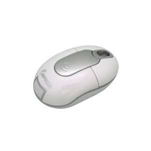  New WM700WS Wireless Optical Mouse White with Silver Trim 