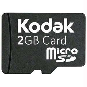  Lexar Media 2GB KODAK Micro Secure Digital High Capacity 