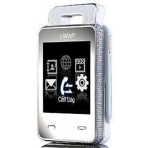 Swap Nova Smallest Mobile Phone Keyring Crystal Diomand  
