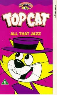 Two adventures for Top Cat and the gang in All That Jazz and The $ 