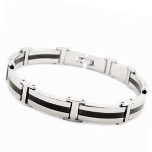  GATIK Stainless Steel Gents 8.5 Bracelet (AB1519 