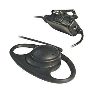  Kenwood D RING EAR HANGERWITH PTT AND MIC (2 Way Radios 