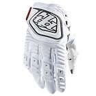 gant cyclisme troy lee gp 11 velo downhill blanc m