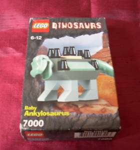 LEGO 7000 Dinosaurs dinosauro Baby Ankylosaurus NUOVO  