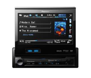 Pioneer AVH 6300BT DVD Car Bluetooth Motorised Screen  