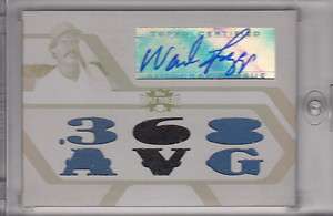 2008 Topps Triple Threads Wade Boggs Auto 1/1 TTAR 77  