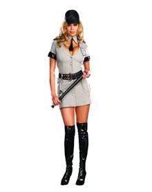Sexy Corrections Officer Adult Womens Plus Costume