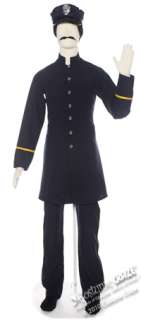 Keystone Cop Adult Costume   Police Costumes