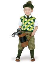 TODDLER FUTURE GOLFER   KIDS COSTUME   sports   baby toddler costumes
