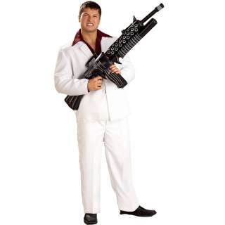 Tony Montana Inflatable Tommy Gun   Includes one inflatable toy Tommy 